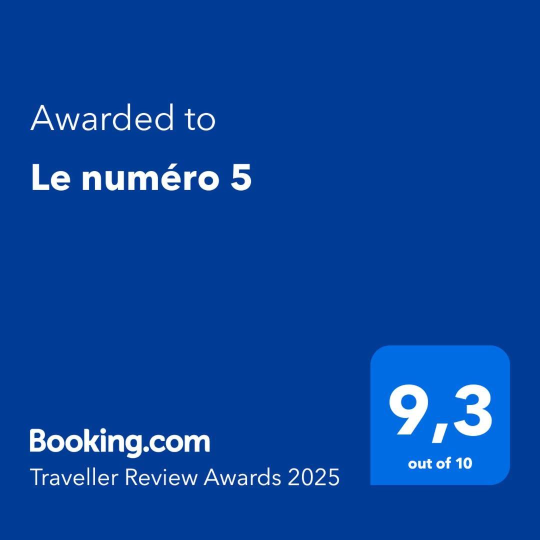 Le Numero 5 Bar-le-Duc Exteriör bild